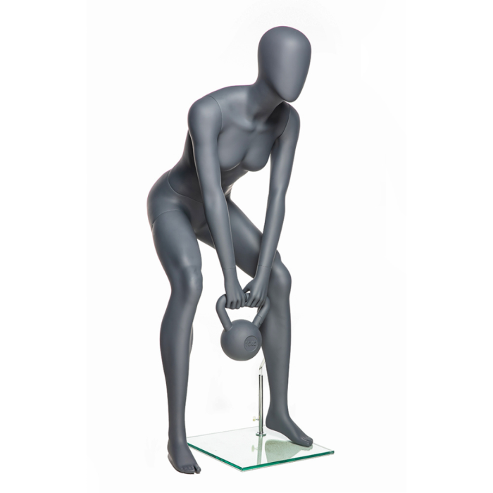 Maniquí Mujer Sentadilla - Imagen 2