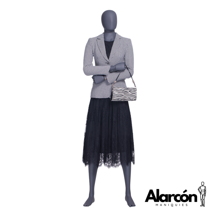 Maniquí Mujer Codos Articulados - Imagen 2