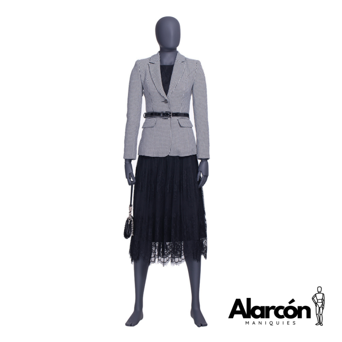 Maniquí Mujer Codos Articulados - Imagen 3