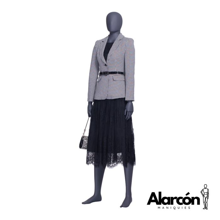 Maniquí Mujer Codos Articulados - Imagen 4