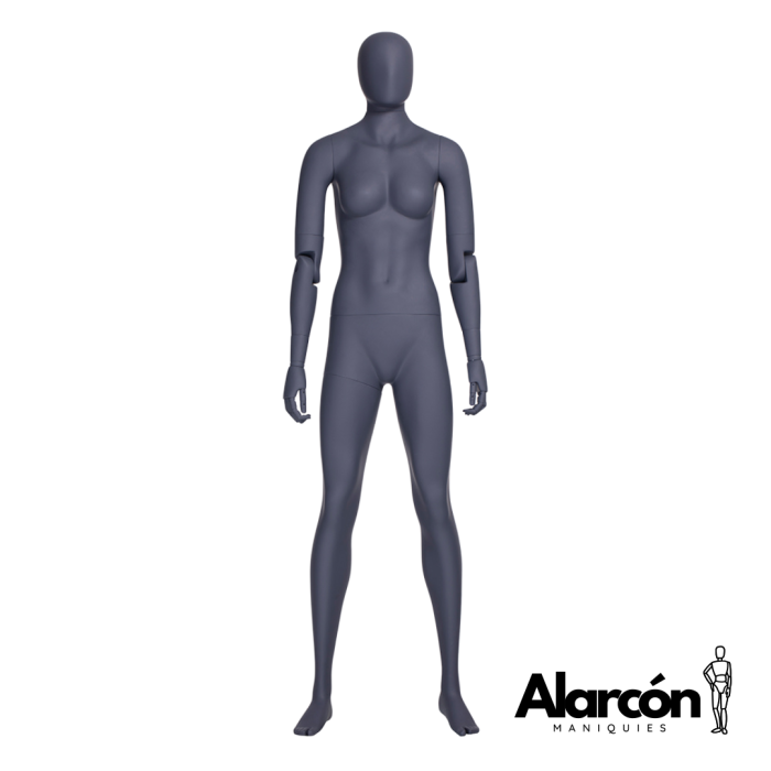 Maniquí Mujer Codos Articulados - Imagen 1