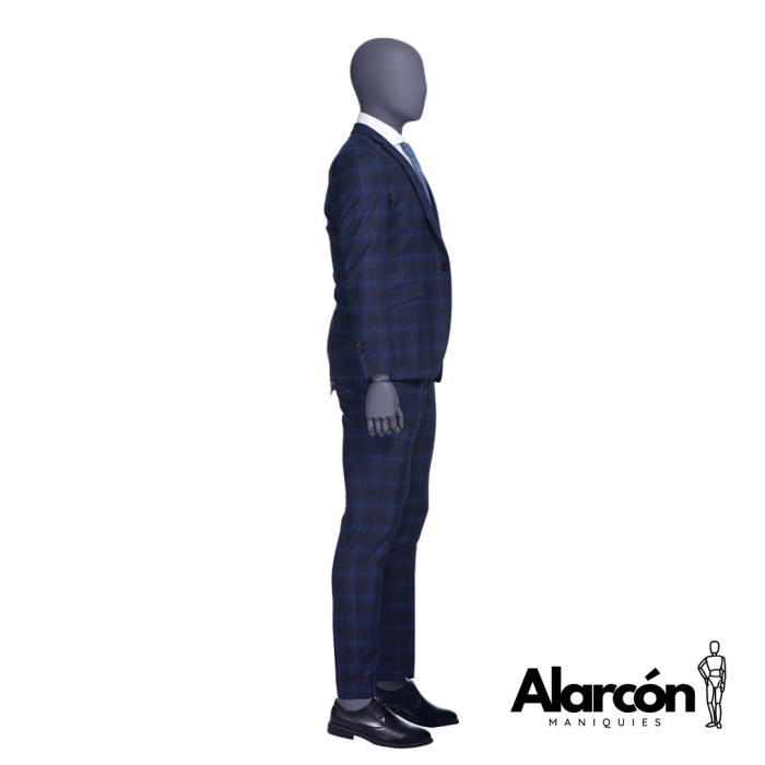 Maniquí Hombre Codos Articulados - Imagen 4