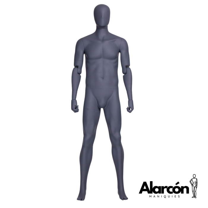 Maniquí Hombre Codos Articulados - Imagen 1