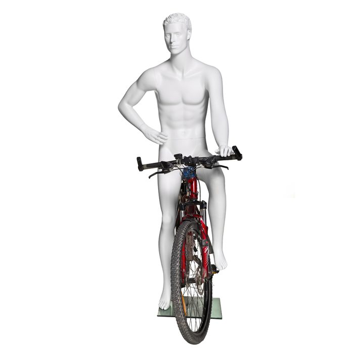 Maniquí Hombre Ciclista - Imagen 3