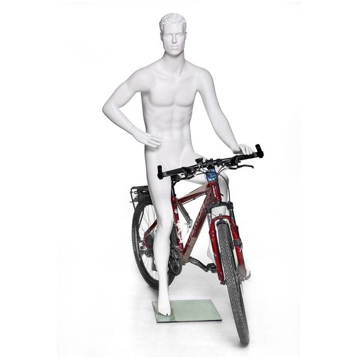 Maniquí Hombre Ciclista - Imagen 1