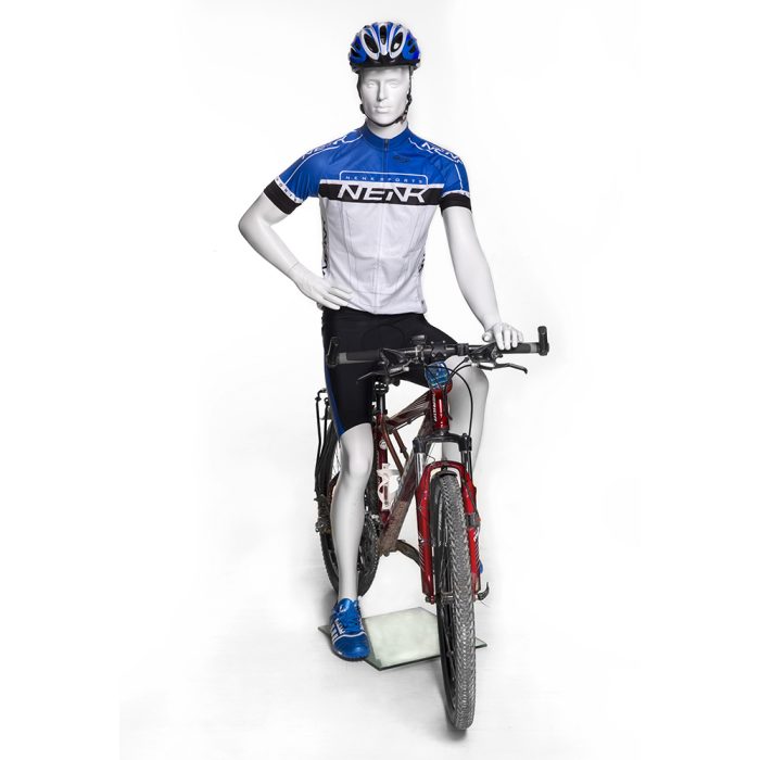 Maniquí Hombre Ciclista - Imagen 4